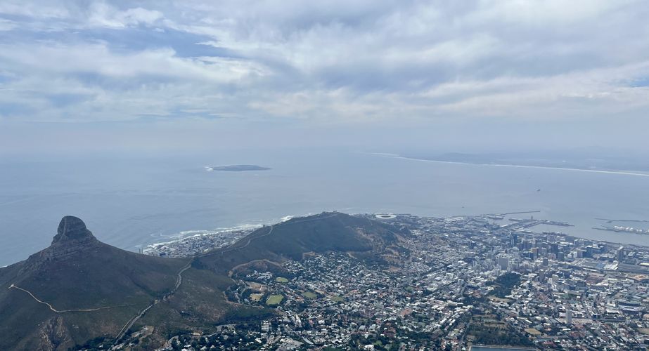 Tafelberg Kaapstad Zuid Afrika groepsrondreis 1